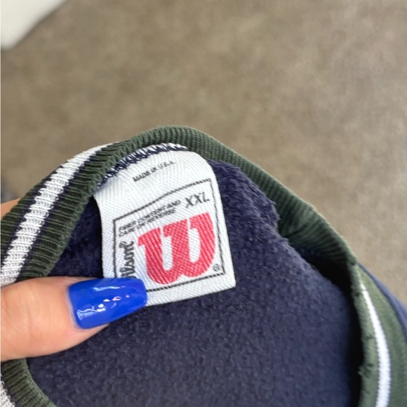 Men’s Wilson sweatshirt size xxl - Picture 3 of 4